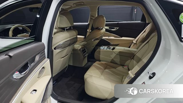 Kia The New K9 2nd generation 2023 Белый из Кореи, фото 3