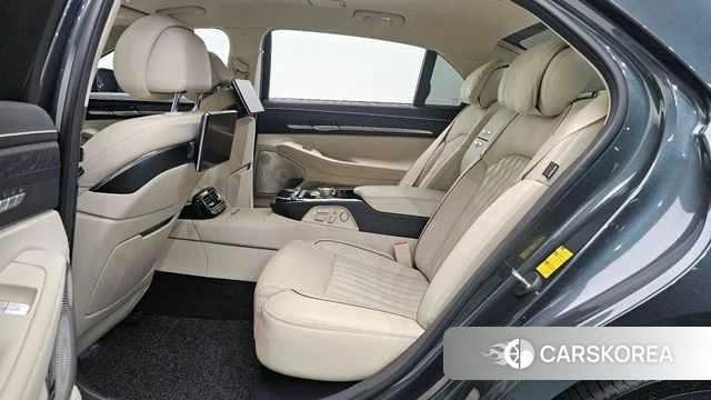 Genesis G90 2021 Серый из Кореи, фото 3