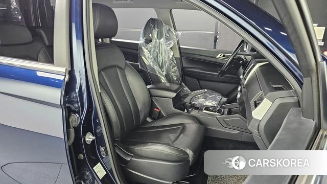Ssangyong Rexton Sports 2018 Синий из Кореи, фото 3