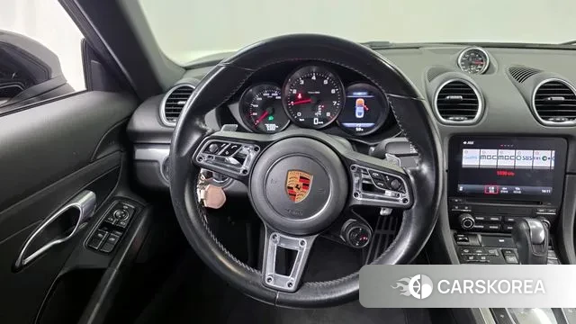 Porsche 718 Cayman 2019 Черный из Кореи, фото 3