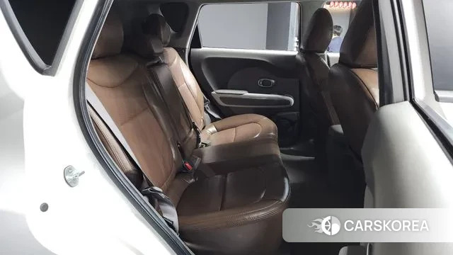 Kia Soul EV 2018 Белый из Кореи, фото 3