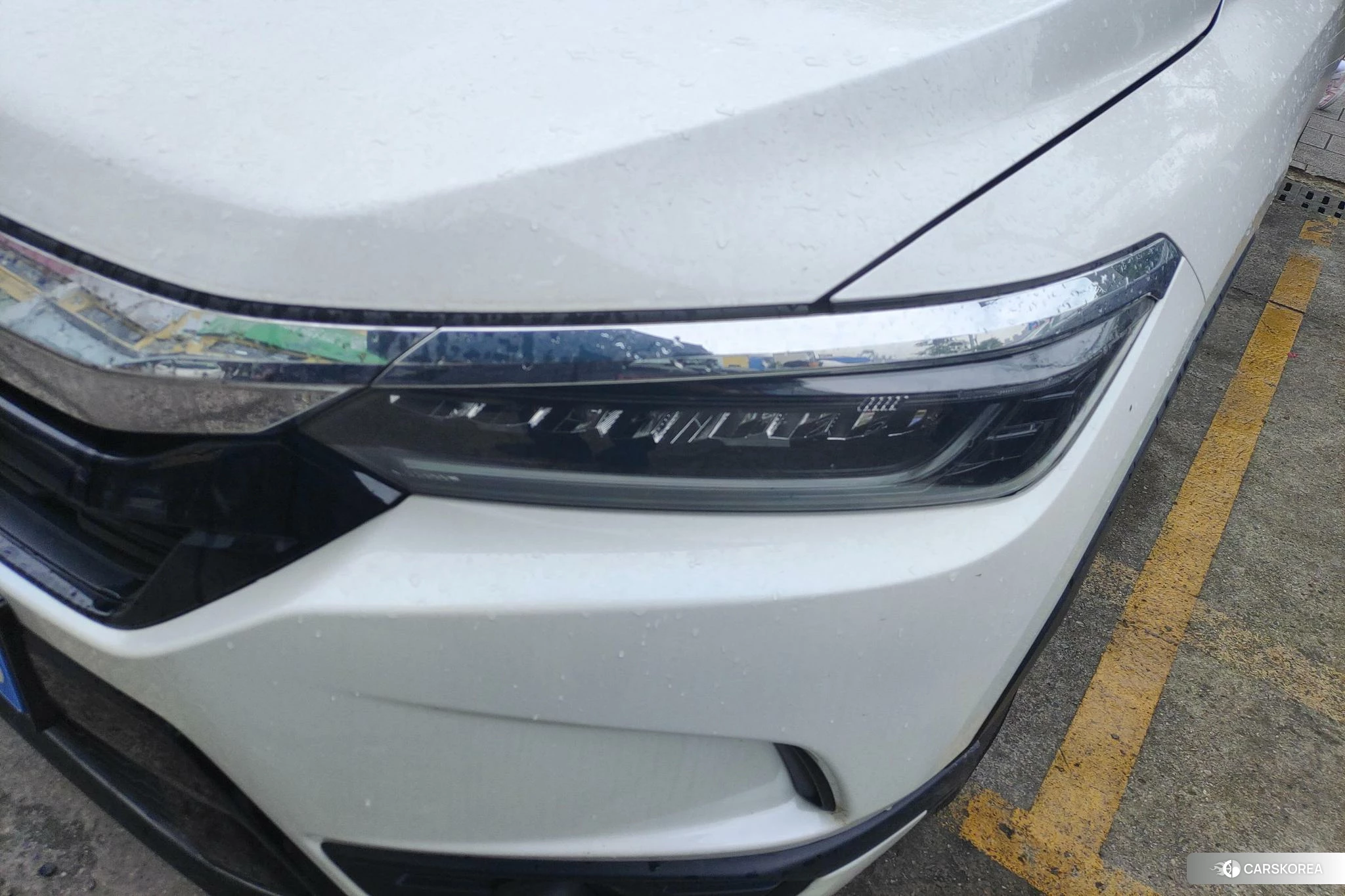 Honda Hao Ying 2021 Белый из Китая, фото 3