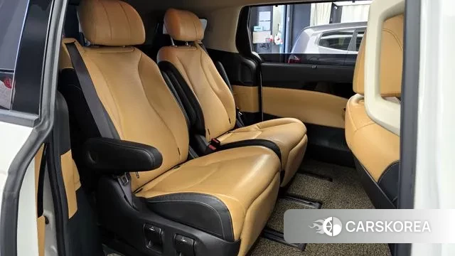 Kia Carnival 4th generation 2020 Белый из Кореи, фото 3