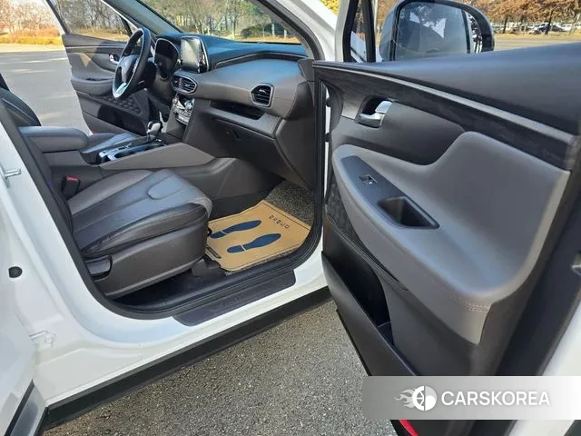 Hyundai Santa Fe TM 2019 Белый из Кореи, фото 3