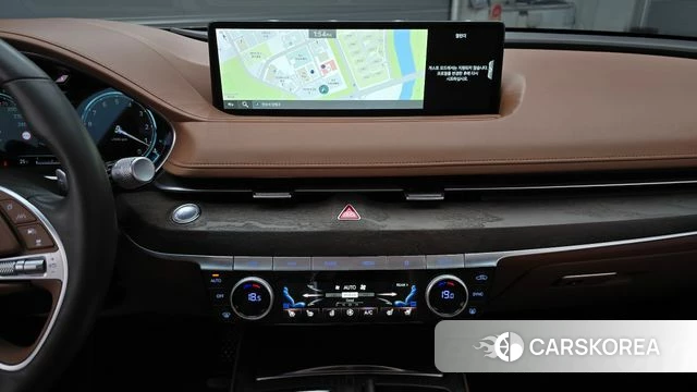 Genesis G80 (RG3) 2022 Белый из Кореи, фото 3