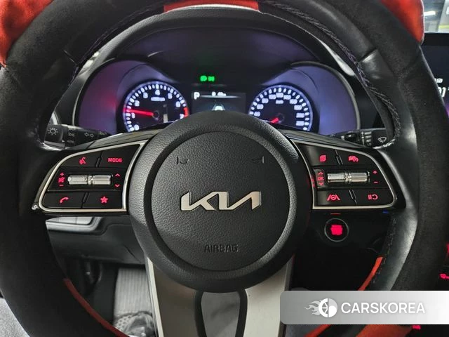 Kia The New K3 2nd generation 2021 Синий из Кореи, фото 3