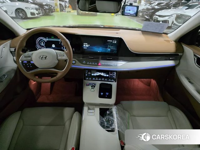 Hyundai The New Grandeur IG 2022 Черный из Кореи, фото 3