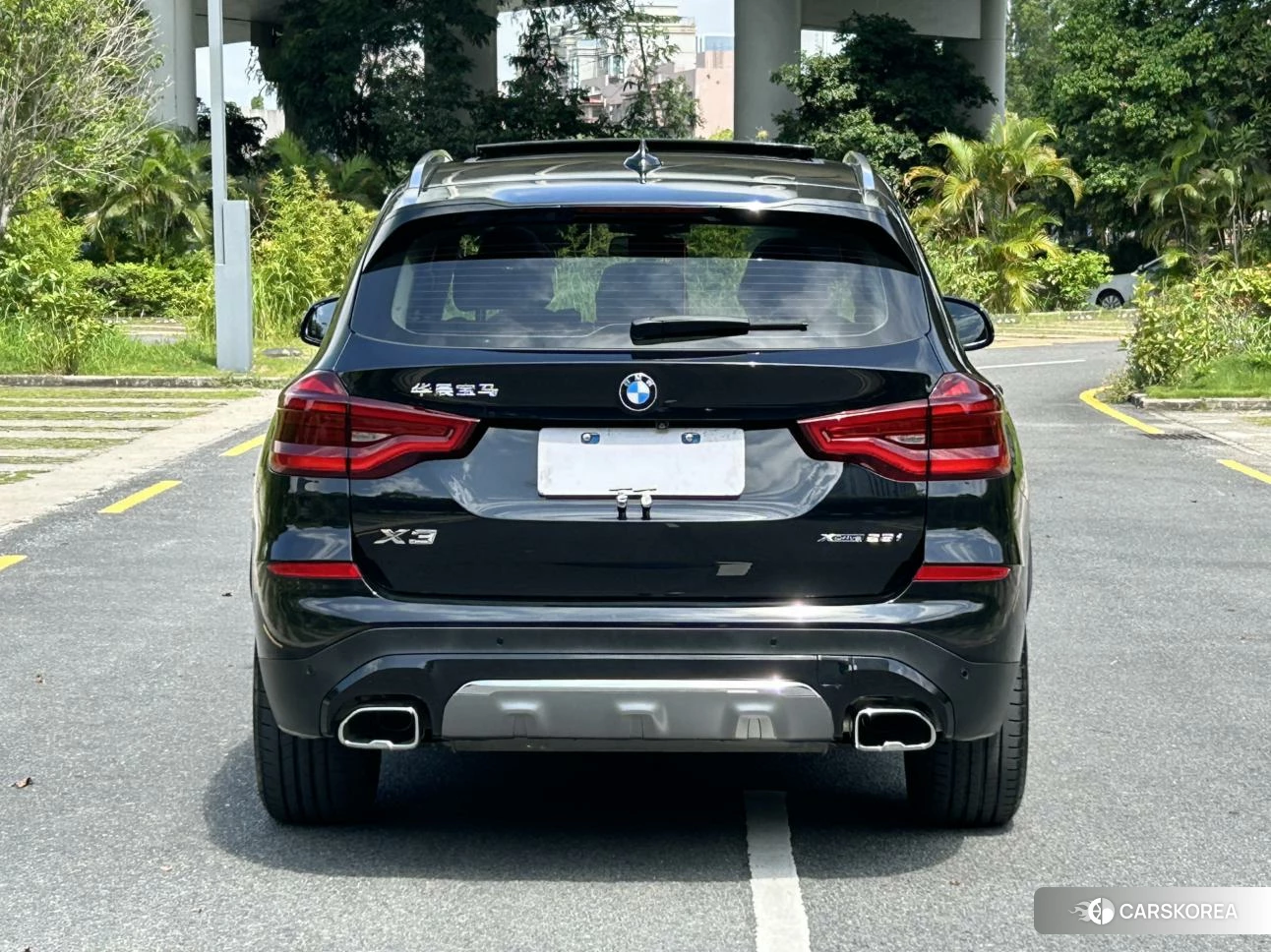 BMW X3 2021 Черный из Китая, фото 3