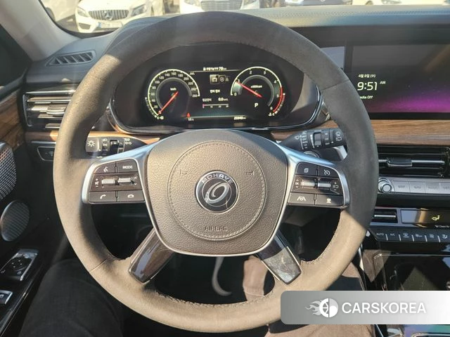 Kia Mohave Master 2021 Черный из Кореи, фото 3