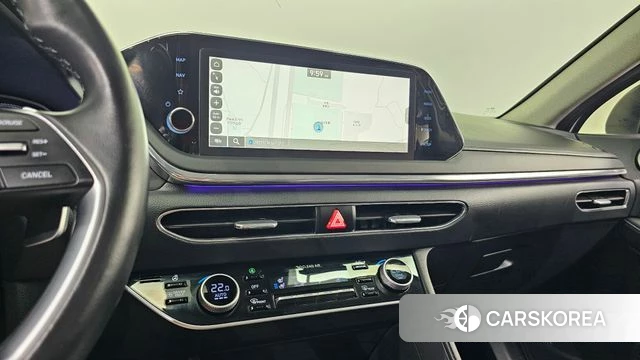 Hyundai Sonata Hybrid (DN8) 2022 Белый из Кореи, фото 3