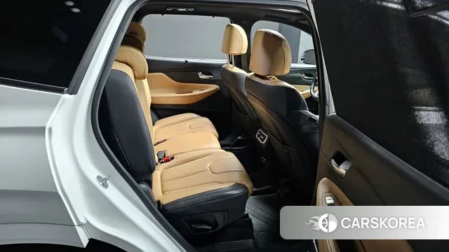 Hyundai The New Santa Fe 2021 Белый из Кореи, фото 3