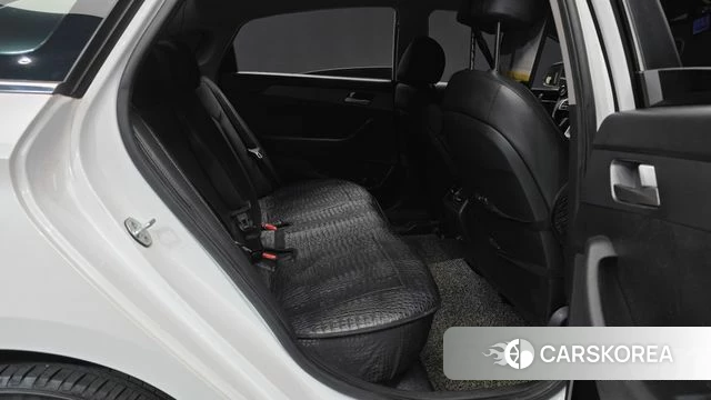 Hyundai Sonata New Rise 2018 Белый из Кореи, фото 3