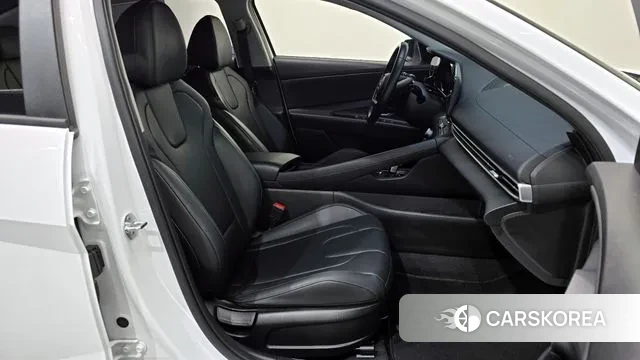 Hyundai Avante (CN7) 2020 Белый из Кореи, фото 3