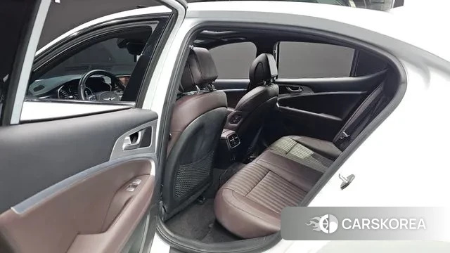 Genesis The New G70 2021 Белый из Кореи, фото 3