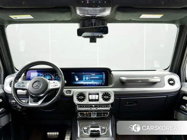 Mercedes-Benz G-class 2022 Белый из Китая, фото 3