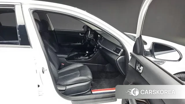 Kia The New K5 2nd generation 2018 Белый из Кореи, фото 3