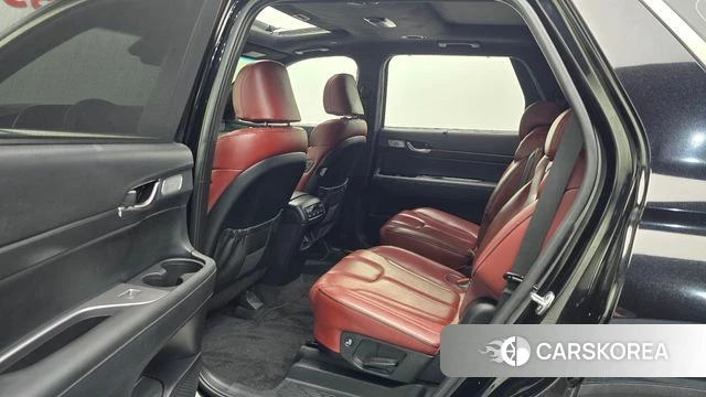 Hyundai Palisade 2021 Черный из Кореи, фото 3