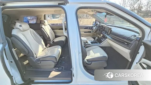 Kia Carnival 4th generation 2020 Белый из Кореи, фото 3