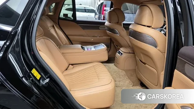 Genesis G90 (RS4) 2022 Черный из Кореи, фото 3