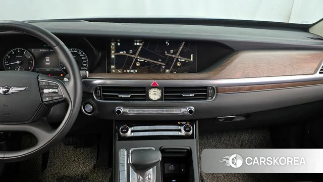Genesis G90 2021 Черный из Кореи, фото 3