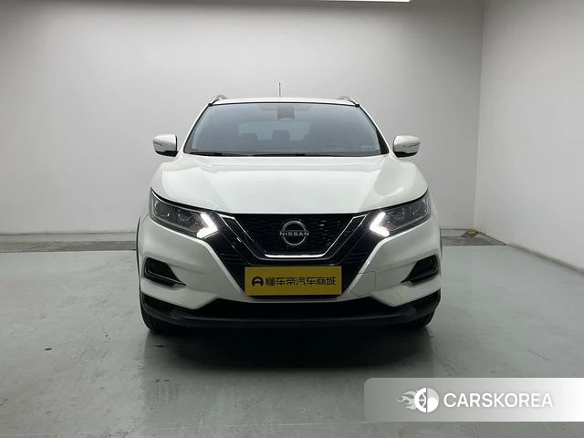 Nissan Qashqai 2024 Белый из Китая, фото 3