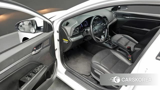 Hyundai The New Avante AD 2020 Белый из Кореи, фото 3