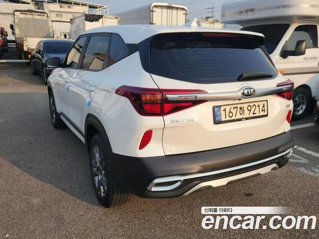 Kia Seltos id 2730076 из Кореи 3