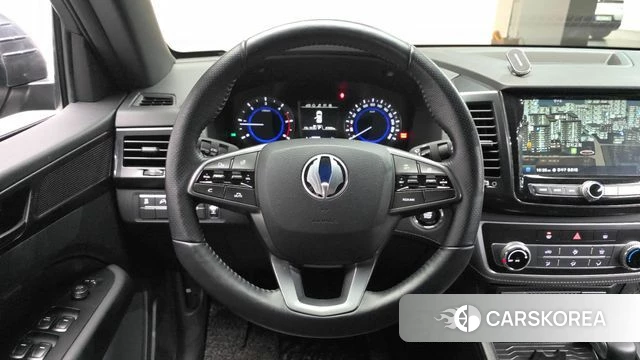 Ssangyong Rexton Sports 2020 Серый из Кореи, фото 3