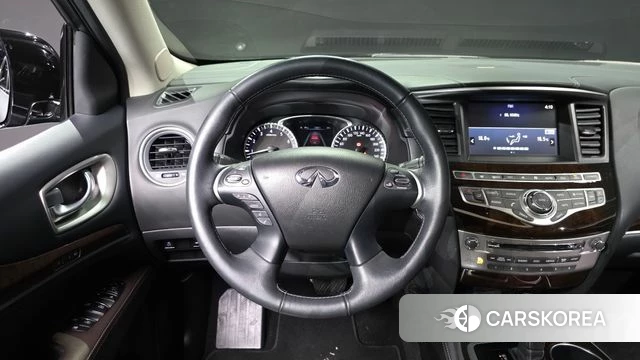 Infiniti QX60 2018 Серый из Кореи, фото 3