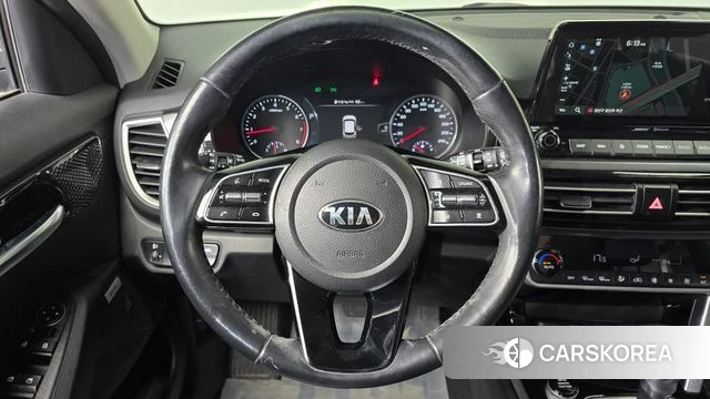 Kia Seltos 2020 Серый из Кореи, фото 3