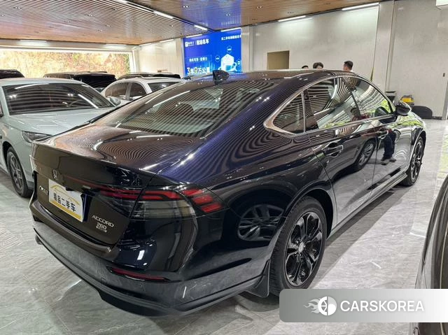 Honda Accord 2024 Синий из Китая, фото 3