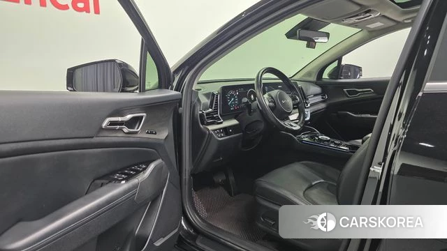 Kia Sportage 5th Generation Hybrid 2022 Черный из Кореи, фото 3