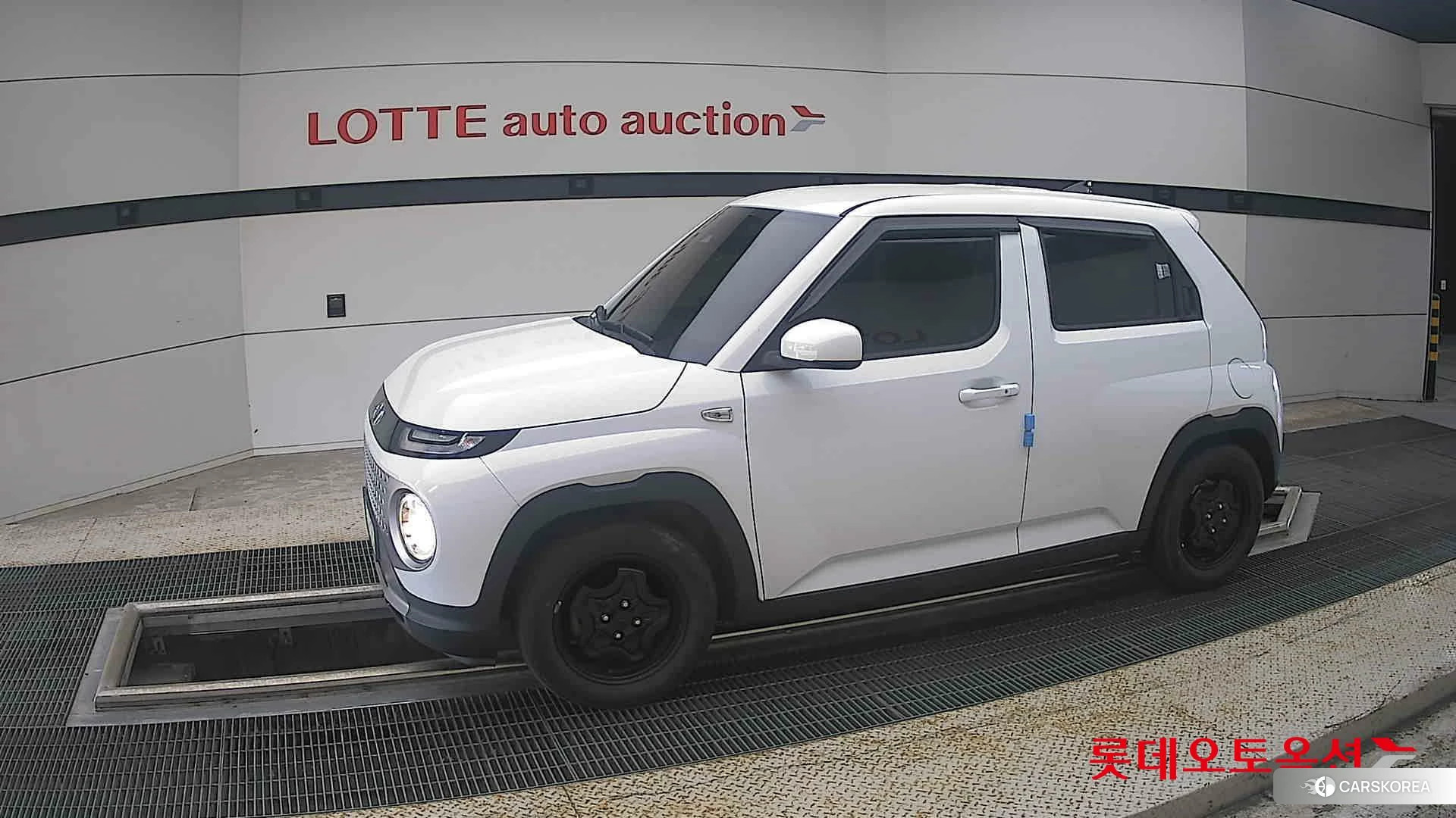 Hyundai Casper 2023 Atlas White из Кореи, фото 3