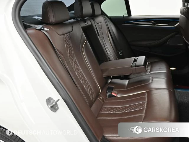 BMW 5 Series (G30) 2021 Белый из Кореи, фото 3