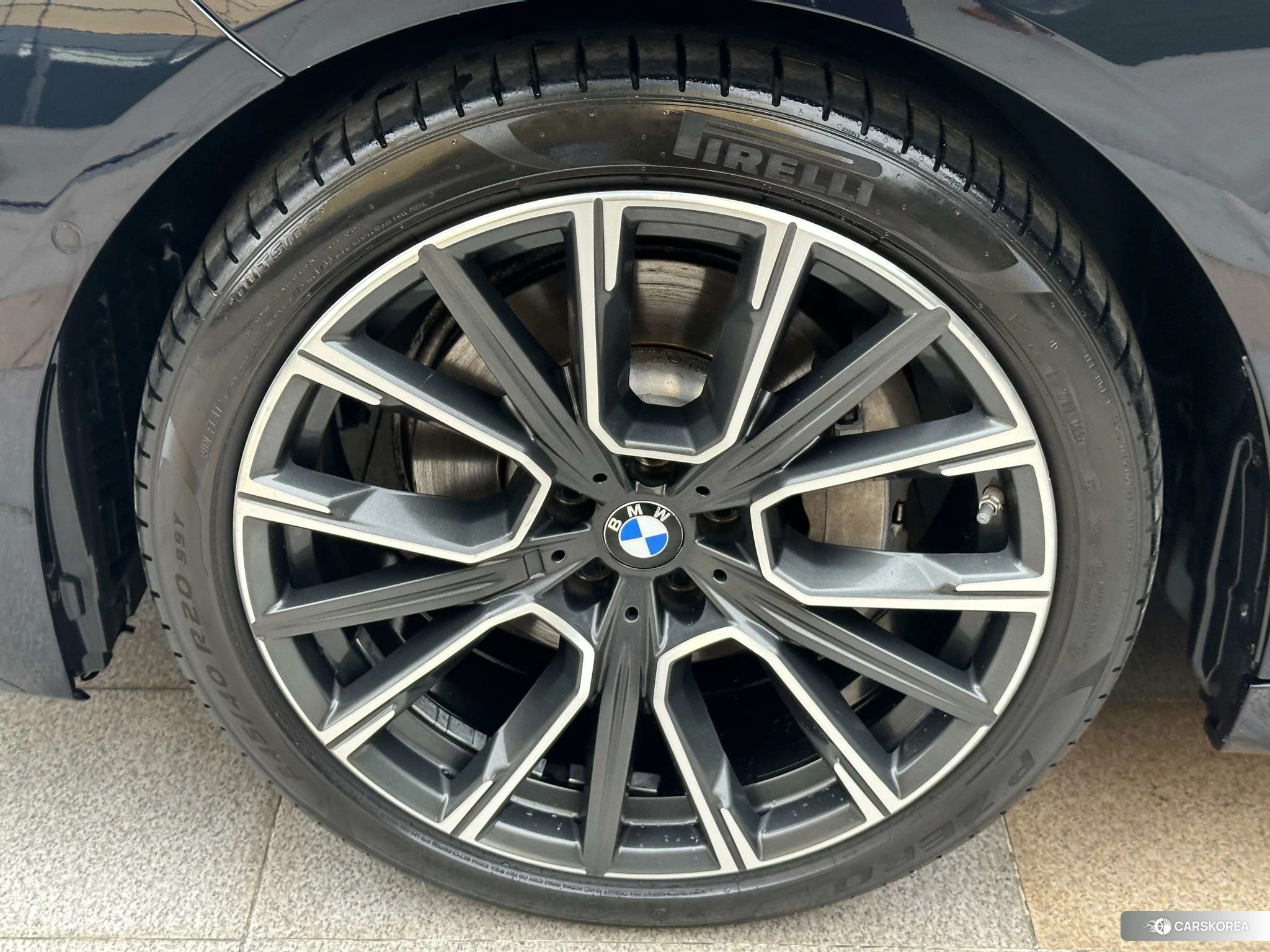 BMW 7 series 2021 Черный из Китая, фото 3