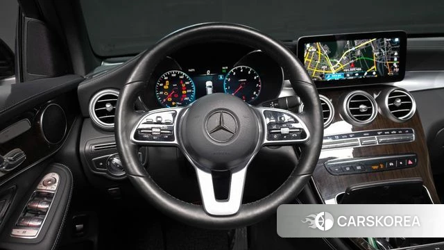 Mercedes-Benz GLC-Class X253 2020 Черный из Кореи, фото 3