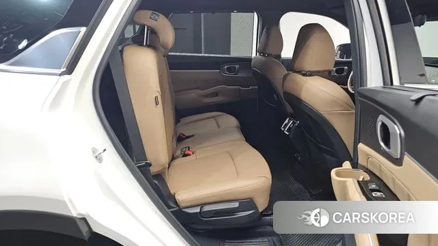 Kia The New Sorento 4th Generation 2023 Белый из Кореи, фото 3