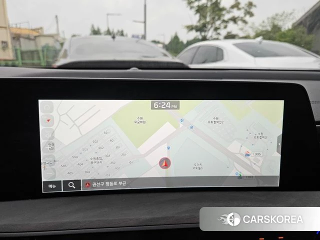 Kia K8 2022 Черный из Кореи, фото 3