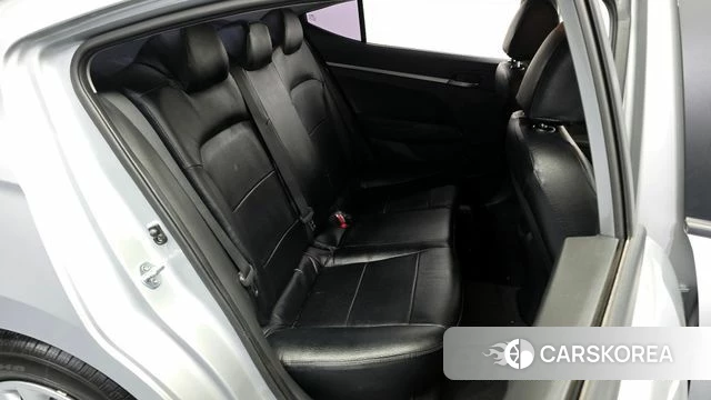 Hyundai The New Avante AD 2020 Серебряный из Кореи, фото 3