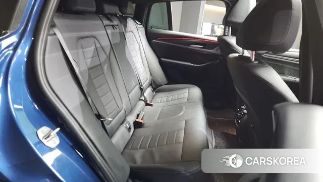 BMW X4 (G02) 2022 Синий из Кореи, фото 3