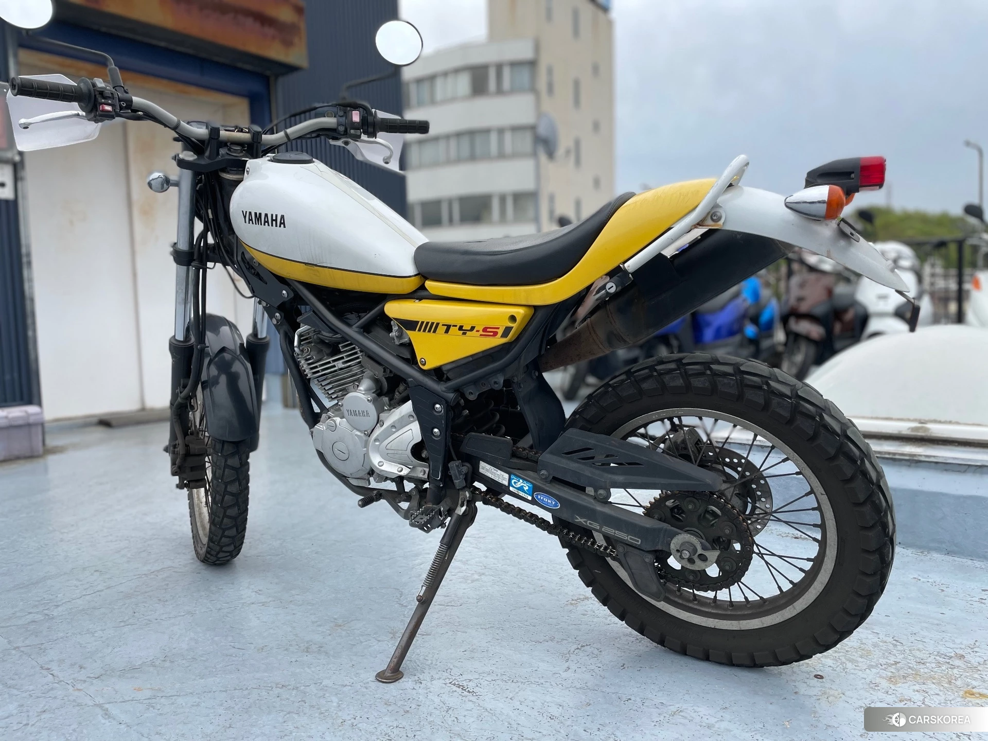 Yamaha TRICKER 250 2011 из Японии, фото 2