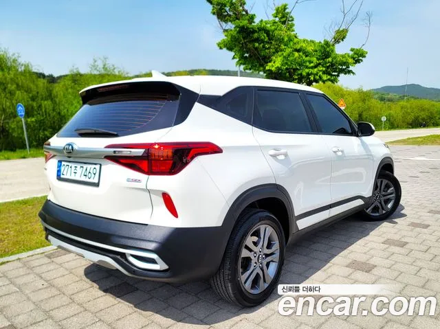 Kia Seltos id 2659555 из Кореи 3