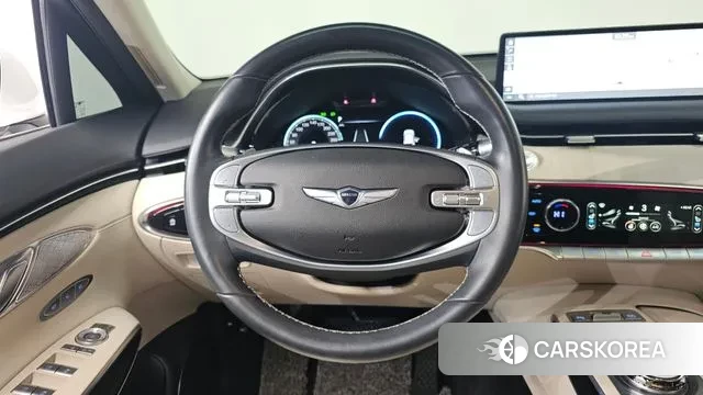 Genesis GV70 2022 Белый из Кореи, фото 3