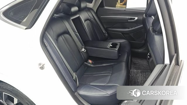 Hyundai Sonata D Edge (DN8) 2023 Белый из Кореи, фото 3