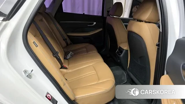 Hyundai Sonata (DN8) 2019 Белый из Кореи, фото 3