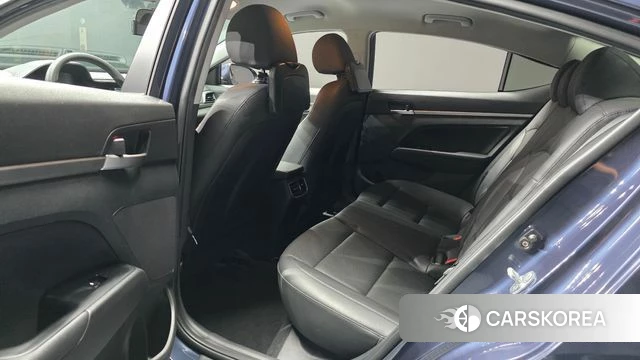 Hyundai The New Avante AD 2019 Синий из Кореи, фото 3