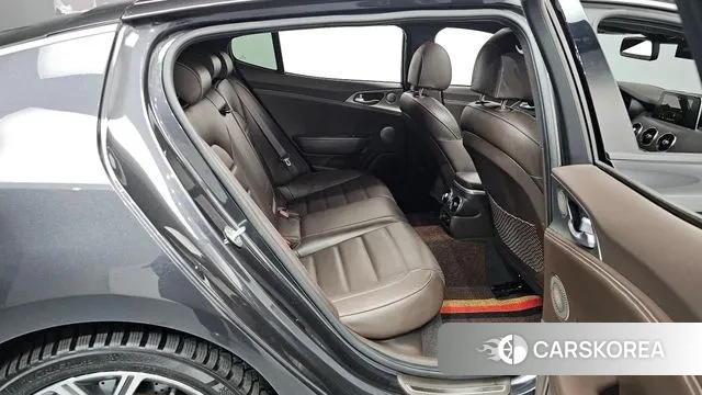 Kia Stinger 2020 Серый из Кореи, фото 3