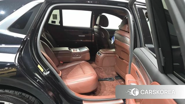 Genesis G90 (RS4) 2022 Черный из Кореи, фото 3
