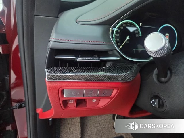 Genesis G80 (RG3) 2023 Красный из Кореи, фото 3