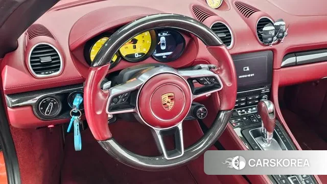 Porsche 718 Boxster 2019 Оранжевый из Кореи, фото 3